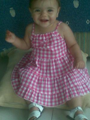 18 de juliol de 2009, el meu vestit nou, estic molt guapa